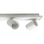 Plafon Parma 70 cm biały 4xGU10 + LED 20W CCT