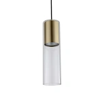 Lampa wisząca Manacor złota 1xGU10