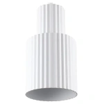 Lampa wisząca Tokio 1 biała 1xE27