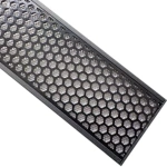 Lampa wisząca Mira M czarna LED 32W CCT