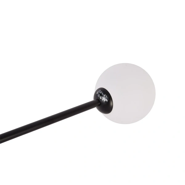 Lampa sufitowa Dorado 6 czarna 6xG9