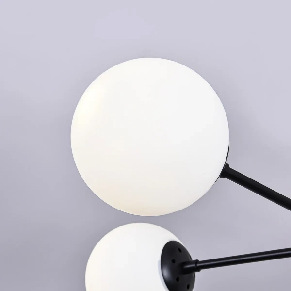 Lampa wisząca Roma 5 czarna 5xE14