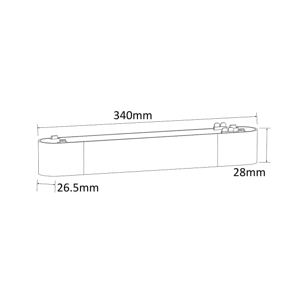 Zasilacz Magnetic Slim 100W czarny