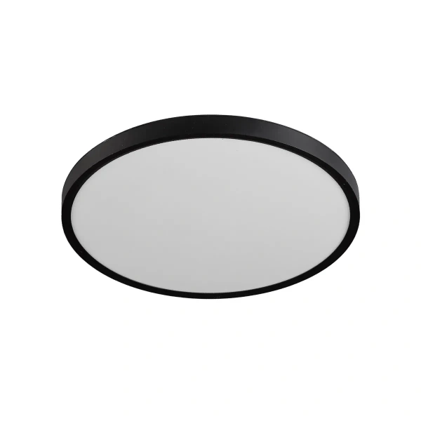 Plafon California 40 cm czarny LED 36W CCT