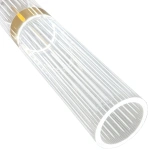 Lampa wisząca Ambiente 3 złota LED CCT