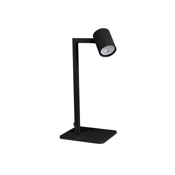 Lampa biurkowa Snow czarna 1xGU10