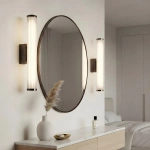 Kinkiet Vena 60 cm kawowy LED 12W CCT IP44