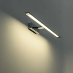 Kinkiet Isla duży chromowany LED 3000K IP44