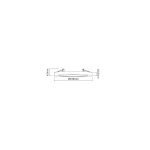 Plafon York 2w1 33 cm biały LED 4000K