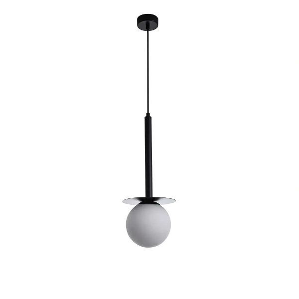 Lampa wisząca Roma 1 czarna 1xE14