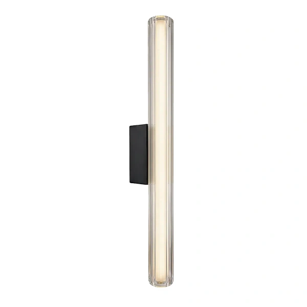 Kinkiet Linea 61 cm czarny LED CCT
