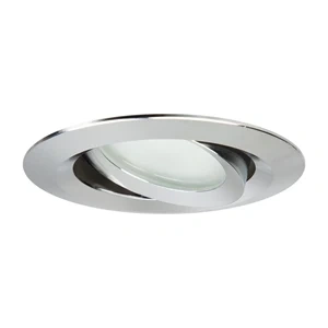 Oczko podtynkowe Lagos ruchome chromowane 1xGU10 IP65