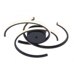 Plafon Spider 51 cm czarny LED 30W CCT