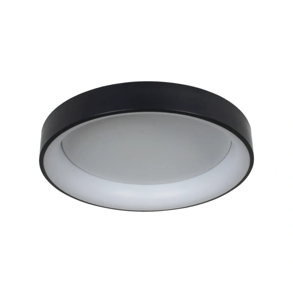 Plafon Georgia 60 cm czarny LED CCT