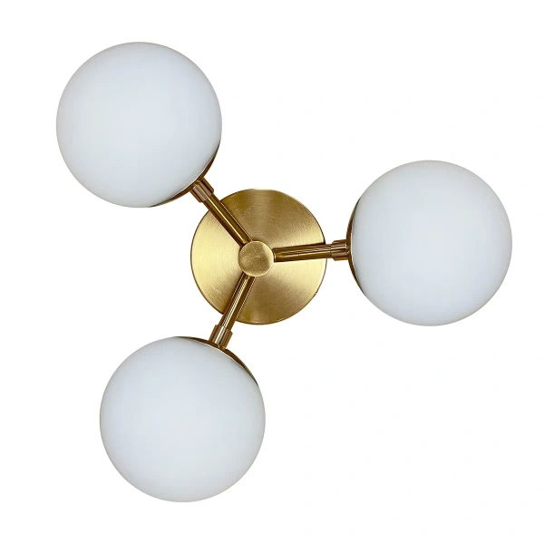 Lampa sufitowa Dorado 3 złota 3xG9