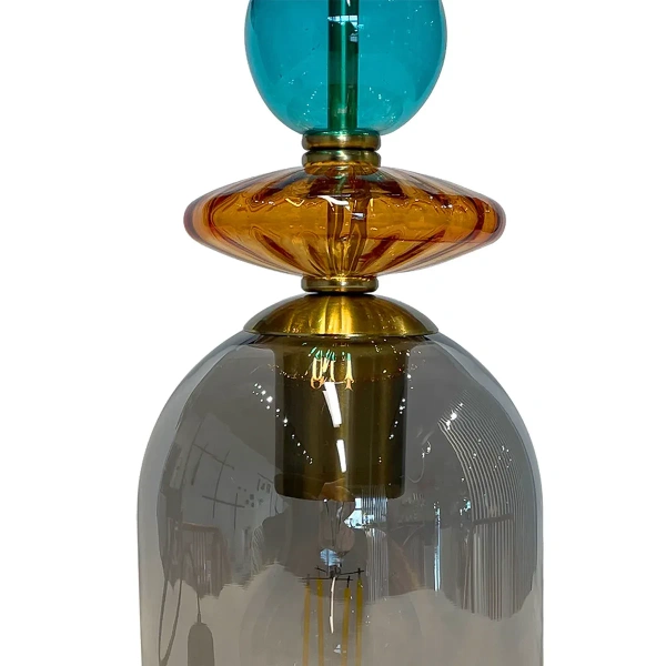 Lampa wisząca Tropea M dymiona 1xE27