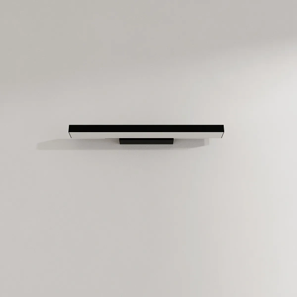 Kinkiet Aqua 42 cm czarny LED CCT IP44