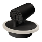 Spot sufitowy Parma 1 czarny 1xGU10 + LED 5W CCT