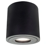 Tuba natynkowa Faro XL czarna 1xGU10 IP65