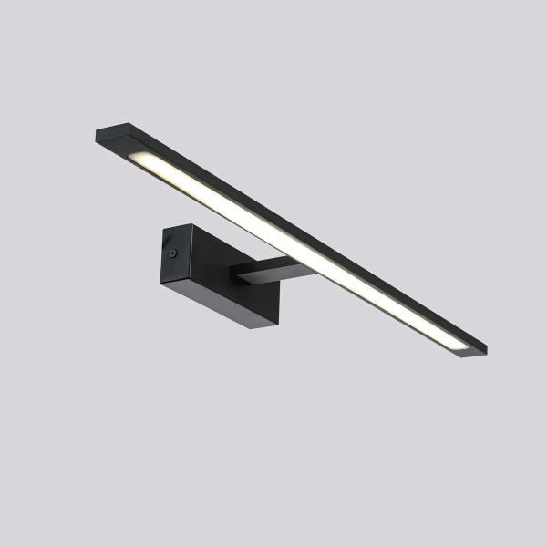 Kinkiet Isla 62 cm czarny LED CCT IP44