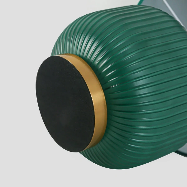 Lampa stołowa Tamiza 48 cm zielona 1xE27