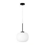 Lampa wisząca Jukon biała 1xE27