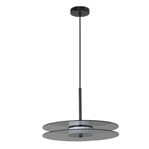 Lampa wisząca Casy duża dymiona LED 8W CCT