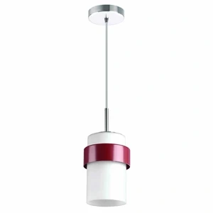 Lampa wisząca Miele 1 bordowa