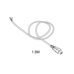 Zasilanie Geometric System New 1,5 m
