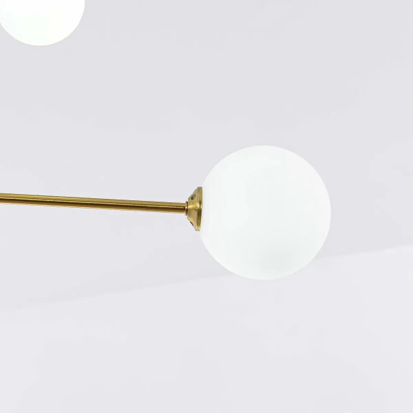 Lampa wisząca Dorado 6 złota 6xG9