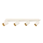 Plafon Parma 70 cm biały 4xGU10 + LED 20W CCT