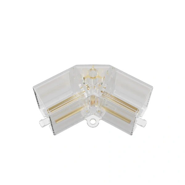 Łącznik L 120° elektryczny Geometric System New