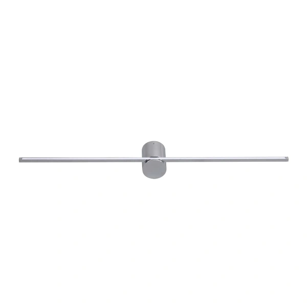 Kinkiet Modern Slim 60 cm chromowany LED 3000K IP44
