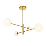 Lampa wisząca Dorado 4 złota 4xG9