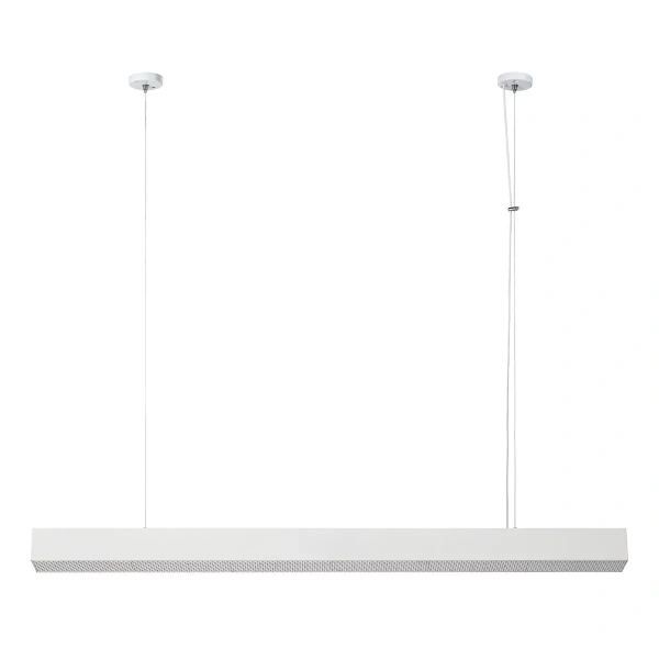 Lampa wisząca Mira L biała LED 45W CCT