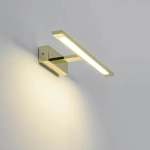 Kinkiet Isla 41 cm złoty LED CCT IP44