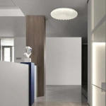 Plafon Zivora 33 cm biały LED 18W 4000K
