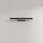 Kinkiet Aqua 42 cm czarny LED CCT IP44