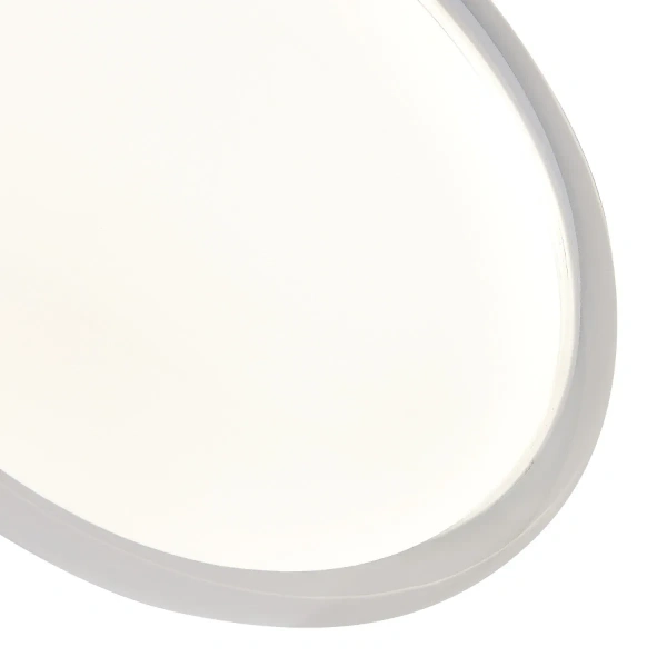 Plafon Trego 40 cm biały LED 24W CCT