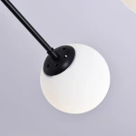 Lampa wisząca Roma 5 czarna 5xE14
