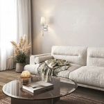 Kinkiet Casoli chromowany 1xE14
