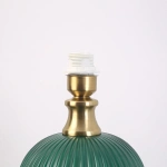Lampa stołowa Tamiza 65 cm zielona 1xE27
