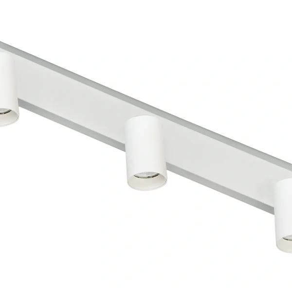 Spot sufitowy Parma 3 biały 3xGU10 + LED CCT