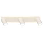 Spot sufitowy Parma 3 biały 3xGU10 + LED CCT