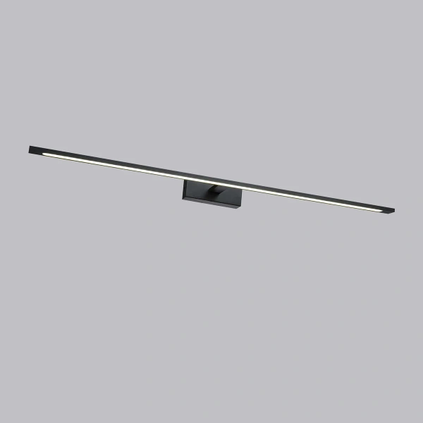 Kinkiet Isla XXL 96 cm czarny LED CCT IP44