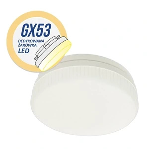 Żarówka LED GX53 7W 3000K