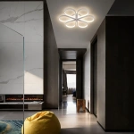 Plafon Velva biały LED 45W CCT
