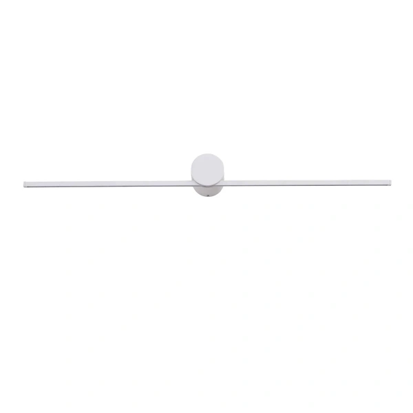 Kinkiet Modern Slim 60 cm biały LED 3000K IP44