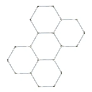 Plafon Geometric System 5 New biały LED 4000K IP44