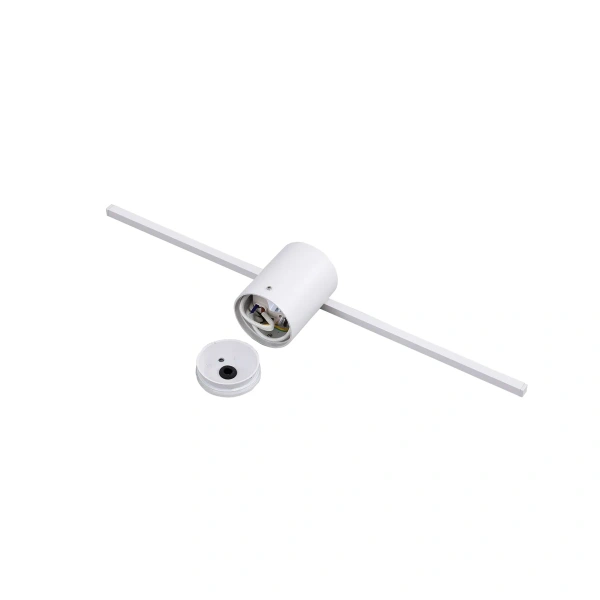 Kinkiet Modern Slim 40 cm biały LED 3000K IP44